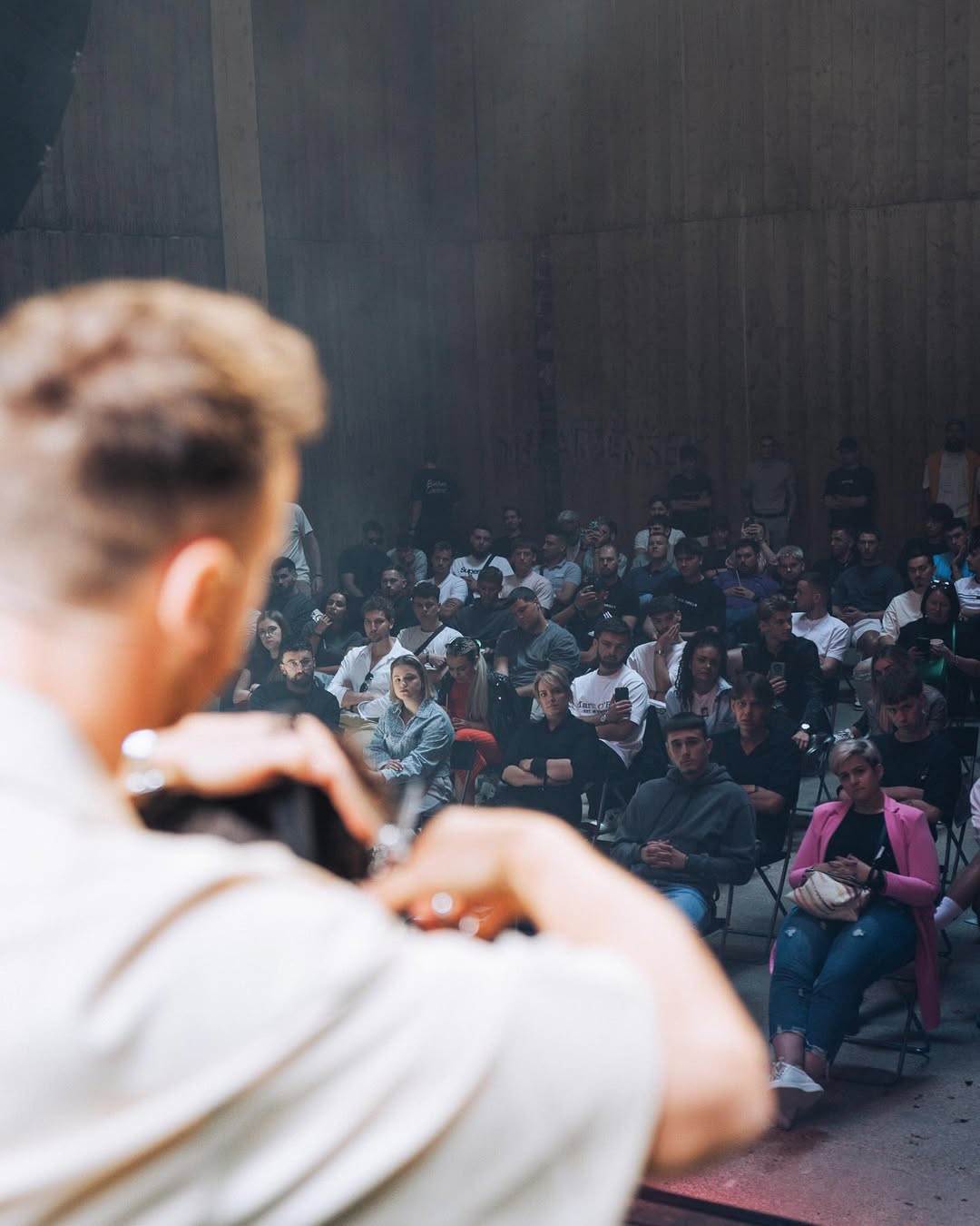 Barber Classicks — crowd