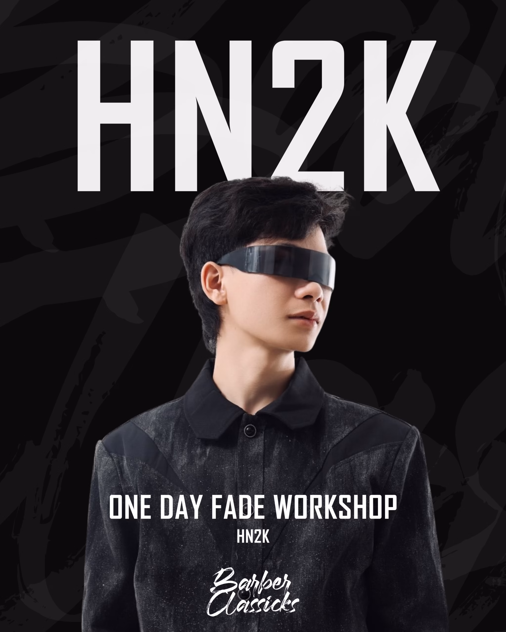 BarberHN2K — One-Day Fade Workshop