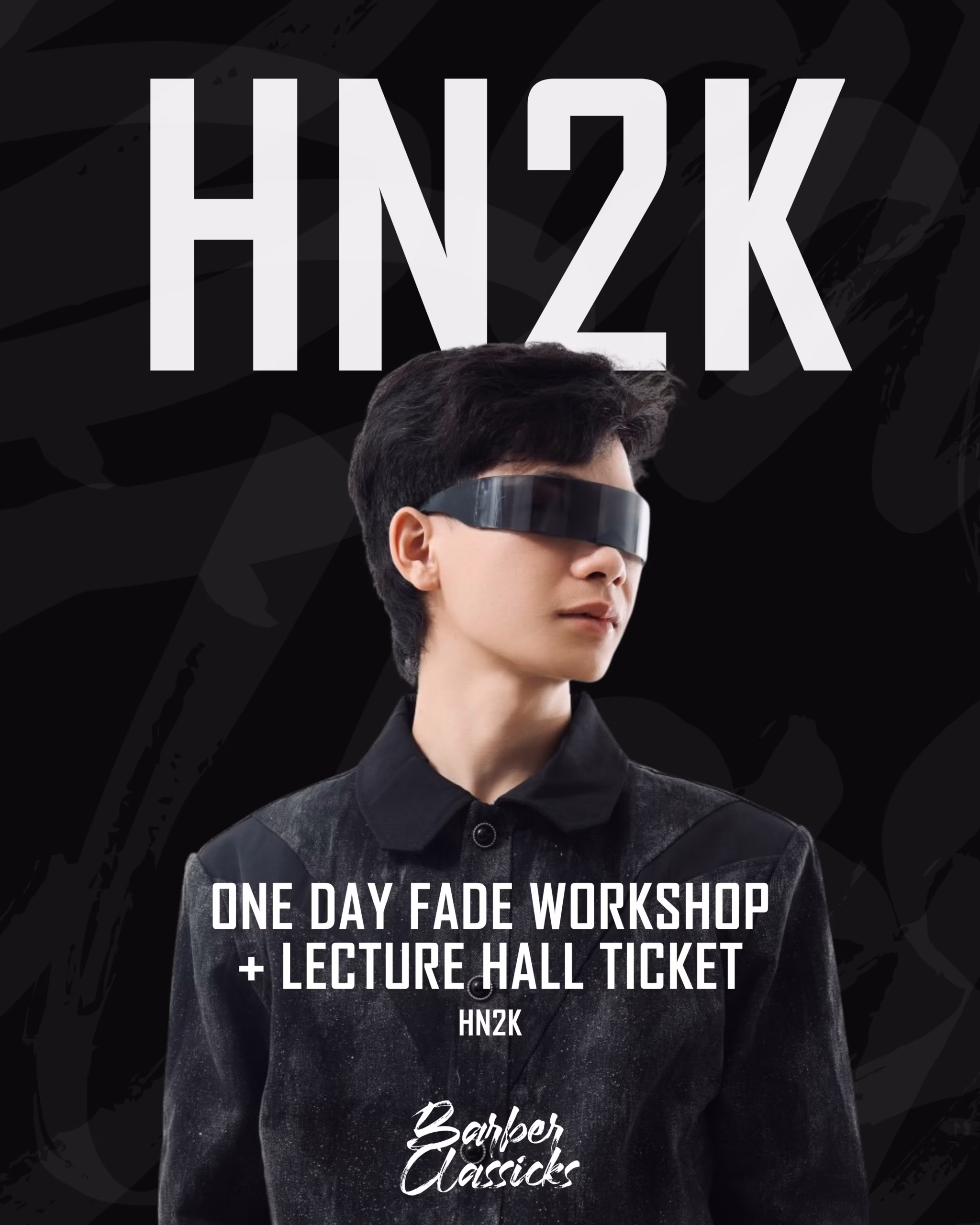 BarberHN2K — One-Day Fade Workshop