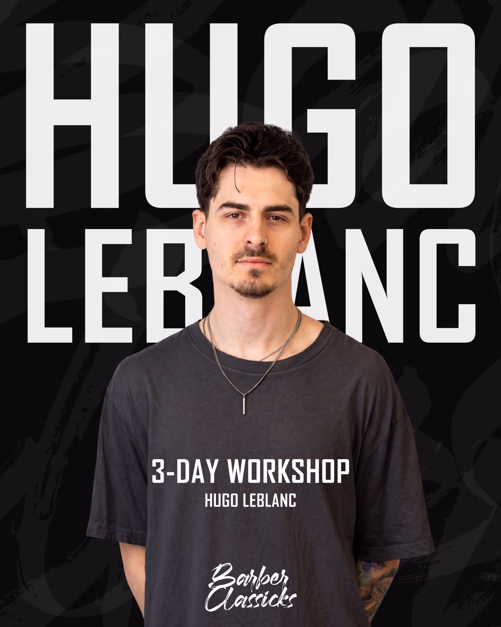 Hugo Leblanc — 3-Day Workshop