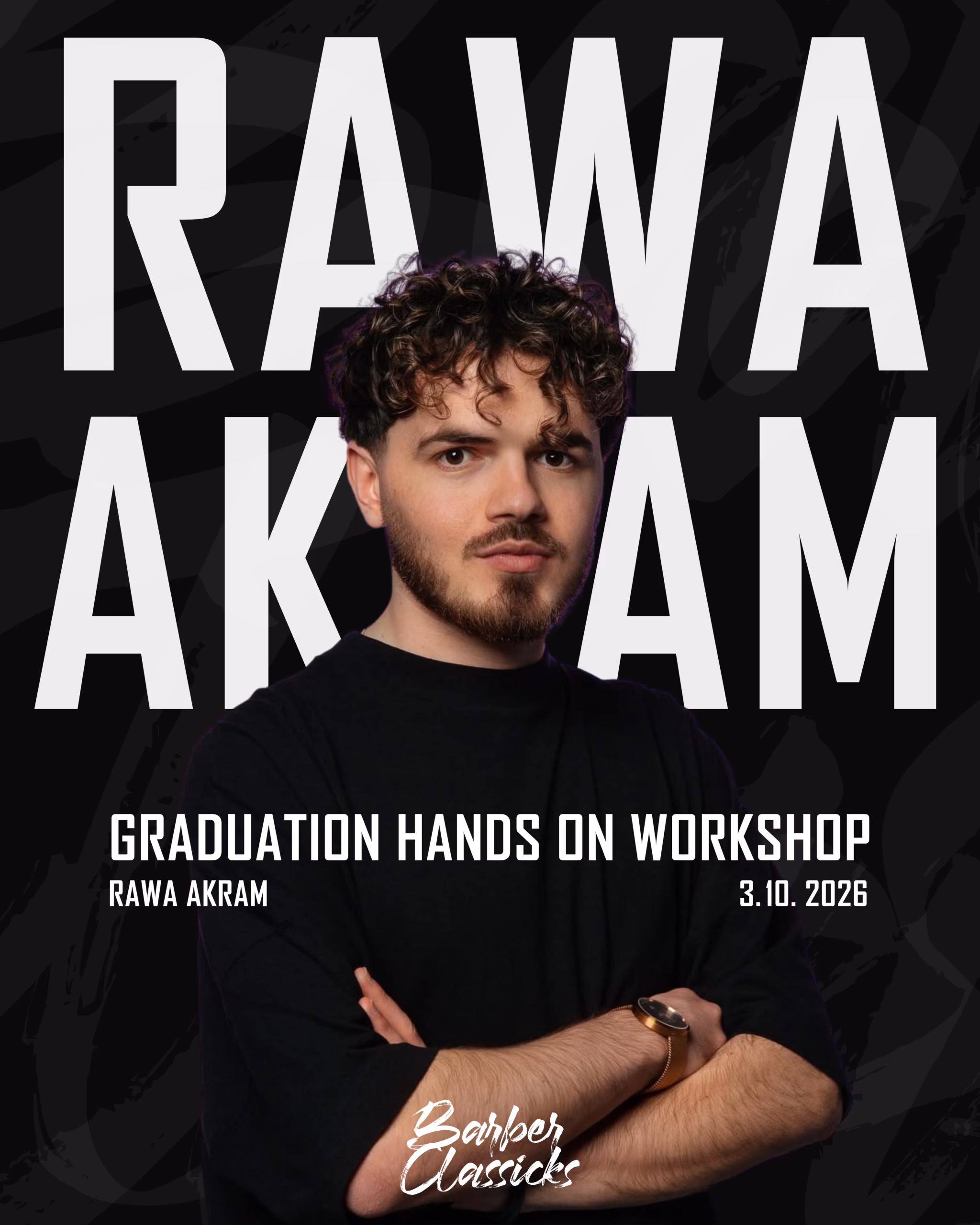 Rawaa Akram — Graduation Workshop
